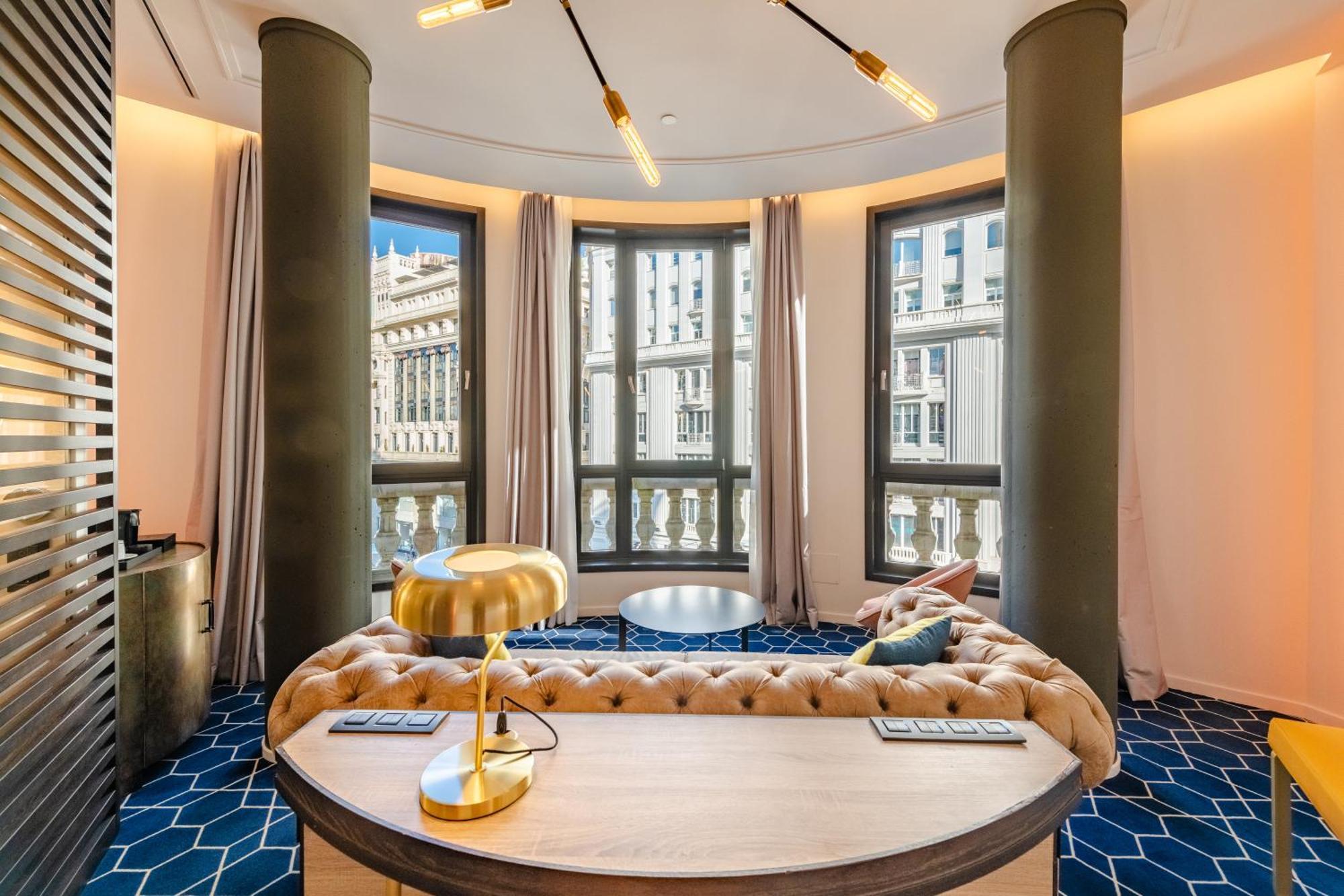 Pestana Cr7 Gran Via Madrid — Fotoğraflar 2